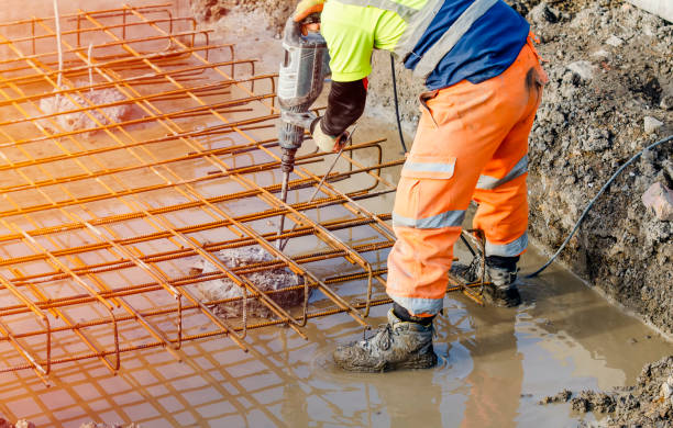 Best Concrete Slab Construction in Slippery Rock, PA